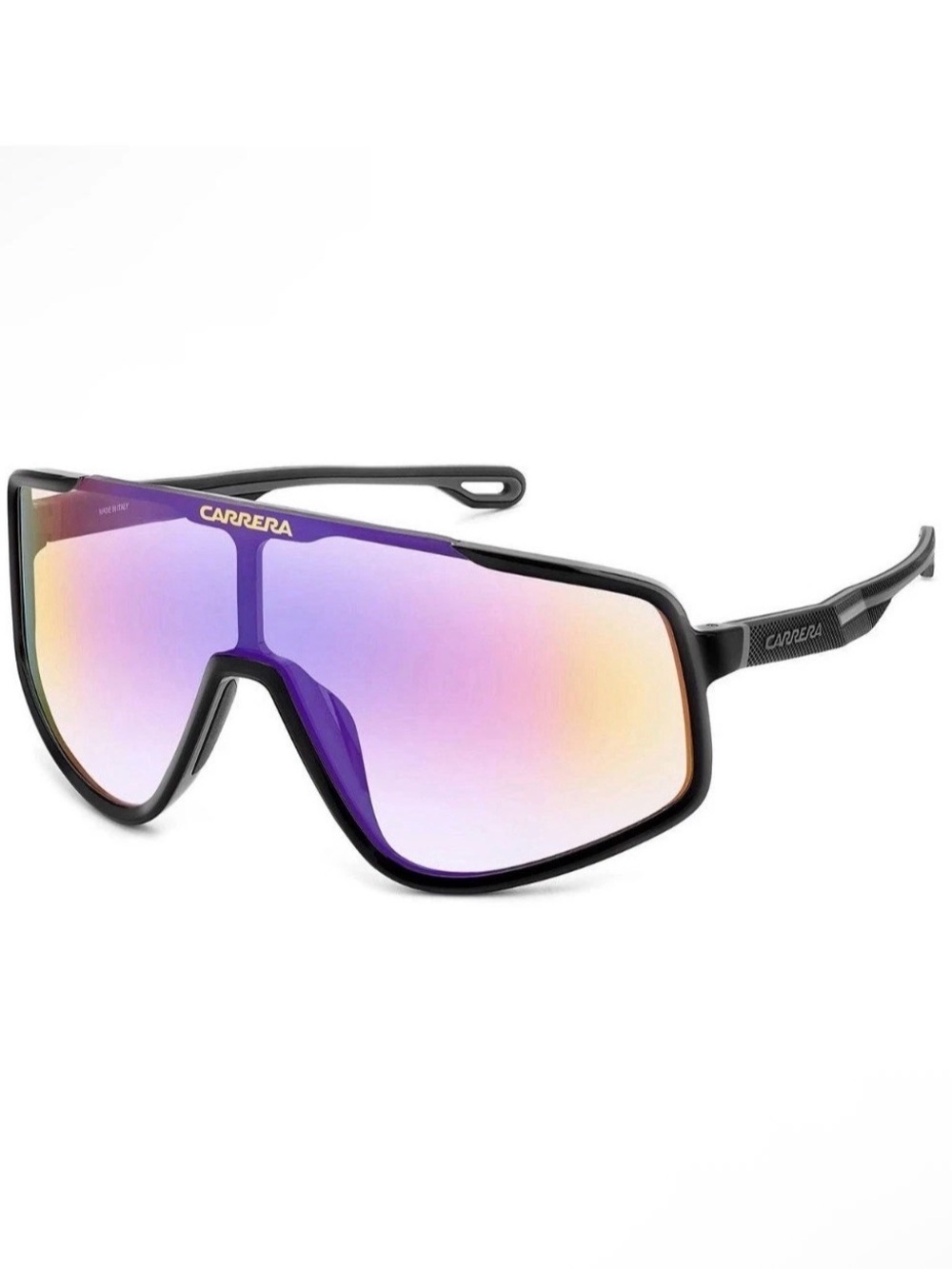 NEW CARRERA CARRERA 4017/S 0807 TE BLACK/VIOLET SUNGLASSES - FESTIVAL EDITION